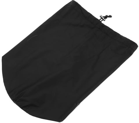 ADOCARN Bolsa para Ropa De Plumas con Cordón Ajustable, Almacenamiento Compacto De Chinlon Resistente para Viajes y Exteriores, Tamaño 16,5x33 Cm, Bolsa Ligera para Guardar Chaquetas