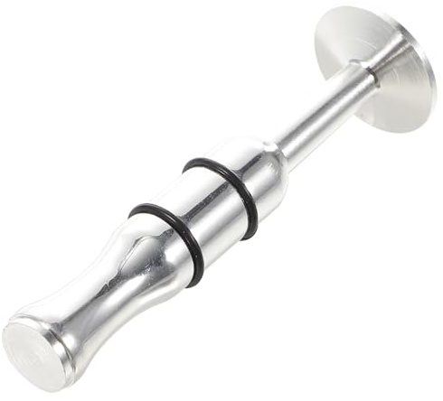 BESPORTBLE Leichter Mundkrafttrainer aus Messing für Trompete in Silber mit Trompetenmundstück Form für Trompetenlehrer und Effektives Lippenmuskeltraining