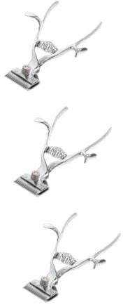 VICASKY 3 Pièces Tondeuse Manuelle Silencieuse pour Animaux de Compagnie Coupe Poils Ergonomique Facile à Utiliser pour Chiens et Chats Faible Bruit Performance de Coupe