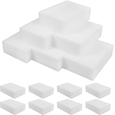 PENIKOKO 40pcs Cleaning Sponge Pads Soft Sponges Kitchen Dish for Household Cleaning Car Wash Non Scratch Scrubbing Pads Kitchen