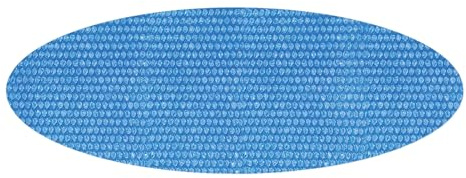 Coperta solare per piscina | Pellicola a bolle di calore | Isolante termico pieghevole per il riscaldamento per piscina all'aperto giardino