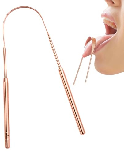 Raspador De Lengua Para Adultos Limpiador En Forma De U | Herramienta De Limpieza De Lengua De Acero Inoxidable Para Hombres Y Mujeres, En Viaje, Hogar Y Baño, Cuidado E Higiene Para