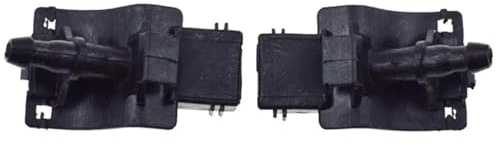 delantero Boquilla Compatible Con Toyota Para RAV4 2019 2020 2021 2022 2023 2024 Para Venza 2021-2024 Accesorios Para Coche Boquilla Rociadora Para Parabrisas