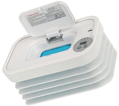 Portatile Infant Wipe Sistemi di Riscaldamento Controllo della Temperatura Regolabile Viaggio Pronto Design Wet Warmer Sicuro Baby Warmer