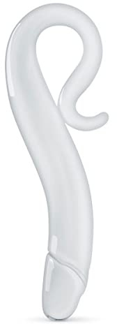 Gildo No. 14 Plug Anale en Verre - Bouchon Gode Anal Convient au jouer de température - Longuer 18.00 cm, Diamètre 1.80 - 2.60 cm