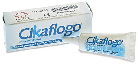Cikaflogo Crema Gel Per Gengive 10 ml