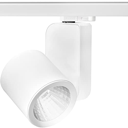 ORANGE LED 3-Phasen Schienen Deckenstrahler - OR-801 LED Spot weiß - 30W - 30° - hochwertiger LED Strahler für Stromschienen - Schienensystem Leuchte - Stromschienenstrahler (3000 Kelvin)