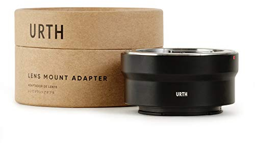 Urth Lens Mount Adapter: Compatible with Olympus OM Lens to Sony E Camera Body