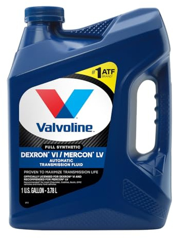 Valvoline DEXRON VI/MERCON LV ATF Full Synthetic Automatic Transmission Fluid 1 Gallon