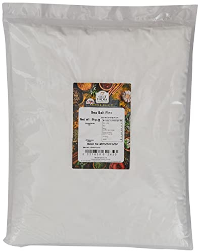 Old India Sea Salt Fine 5kg