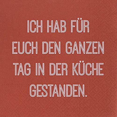 Räder Serviette Ich hab für euch