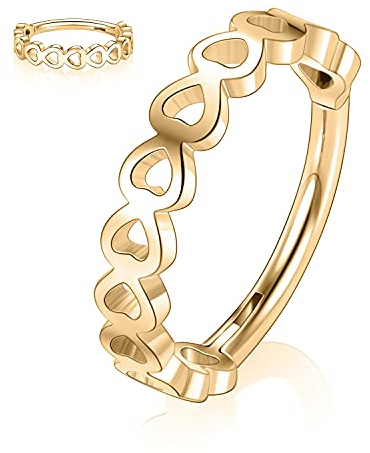 AROWRO 16 G Anneau en acier chirurgical pour hélix conque Tragus Boucles d'oreilles à charnière Anneau segmenté pour femmes et hommes Motif croix et cœur