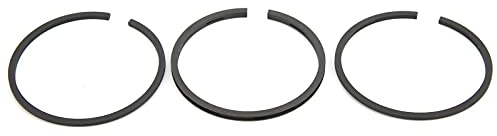 Parti di Ricambio della Pompa del Compressore D'aria Pneumatica Dell'azionamento Pneumatico Dell'anello del Pistone 3 Pezzi con una Buona Tenuta Dell'aria per Cilindro 42 Mm