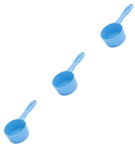 3 Piezas Vaso Medidor Cuchara Alimento