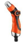 rainfactory - Douchette de jardin, pistolet à eau, douchette, poignée ergonomique, compatible avec tous les tuyaux d'arrosage