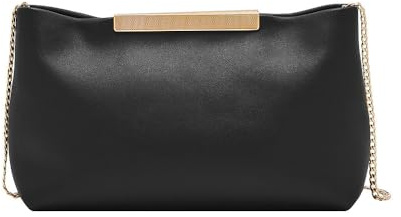 Fossil Pouch Clutch Penrose für Damen weich Rindsleder, ZB11014001
