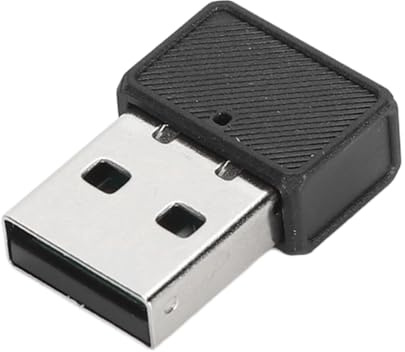 Adaptador Bluetooth, Bluetooth 5,3 Bluetooth Dongle Receptor Conectar hasta 4 Dispositivos Plug and Play para Ventanas 7 10 11