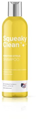 Equine America Sensitives Zitrusshampoo Seidiger Glanz, leichte Kämmbarkeit & sichtbar gesundes Haar - Pferdepfleg