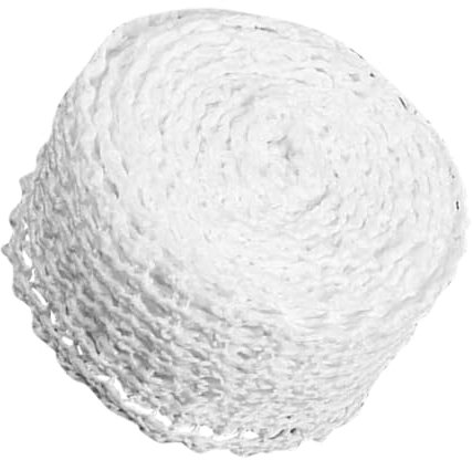 CONGARTENO 1rotolo Rete Per Da Cucina Rete Di Cottura Per Arrosti Per Spalla Di Maiale Prosciutto e Manzo Confezione Da Metri