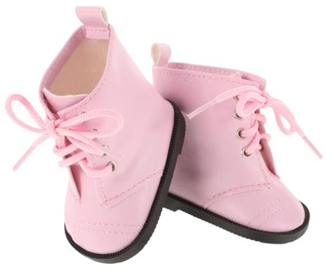 HEMOTON Miniatur Puppenstiefel Puppenschuhe Tiny Schuhmodelle Simulationsschuh Dekor Puppenzubehör Puppenanziehzubehör Mini Hausdekor