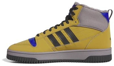 adidas Unisex-Adult Break Start Mid Top Winterized, Preloved Bronze/Black/Taupe Oxide, 7