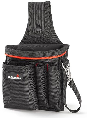 Marsupio tecnico di Hultafors I Portautensili con 8 sacchetti I materiale robusto con 1680 denari I robusta fondina per attrezzi I 592020