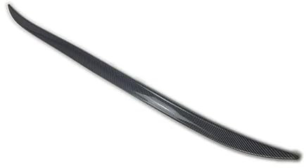 VTSGBLS Auto Dach Kofferraumspoiler Heckspoilerlippe Limousinen Dekorativer Heckspoiler Für W204 W211 E92 E60 E90 G20 F30(Kohlenstoff-Faser)