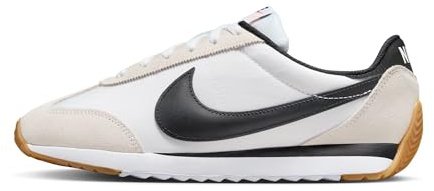 Nike Women's Pacific Shoes, White/Black-Platinum Tint-Safety Orange, 6