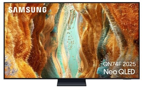 Samsung TV 65 Pulgadas Neo QLED QN74F 4K Mini LED Smart TV con Vision AI, Quantum Matrix Technology Slim y más de 500 Canales