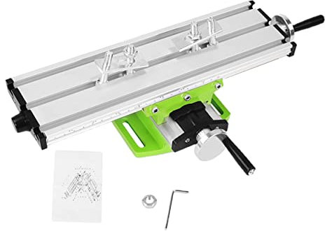 Lurrose Minimáquinas De Perforación Mesa Cruzada Soporte Para Taladro Miniatura Material Duradero