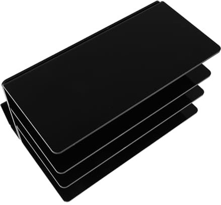Yardwe 3stufe Tastaturständer Aus Acryl Ergonomisches Design Zum Aufbewahren Von Tastatur Und Für Schreibtisch Büro Und Gaming