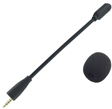 Navna 3.5mm Cuffie Da Gioco Microfono Boom Filtro In Schiuma Per Cuffie MMX100/MMX150 Gioco Comunicazione Streaming Microfono Over Ear Cuffie