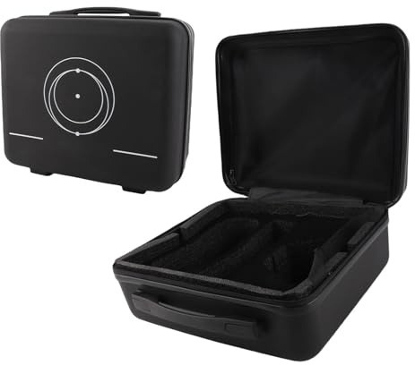 Yechiry Étui de Voyage à Coque Rigide pour Mini Systèmes Satellite, Sac Portable Intérieur en Mousse personnalisé pour Camping-Car, Camping, Extérieur