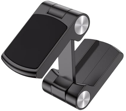 Genérico Soporte Magnético para Teléfonos Móviles | Cuna Plegable para Smartphone y Automóvil - Soporte Giratorio 360 Grados para Coche,para Hombres Y Mujeres En Viajes Y Navegación con El