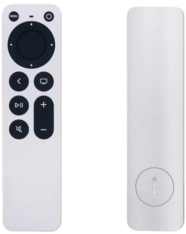 Byte Av Fjärrkontroll ， Kompatibel For Apple TV, Kompatibel For Apple 1, 2, 3, 4, 5 Generation Och TV 4K