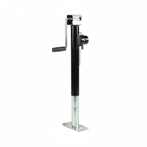 Fonowx Gato de Remolque para RV Gato Manual Soporte de Elevación Estabilizador Delantero Construcción en Acero Montaje Capacidad 900 Kg Ajuste por Adecuado, 5000 Libras con 15 Tubos Soldados