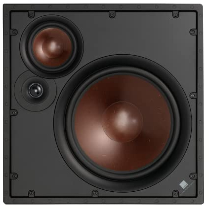 DALI Phantom H-120 Wandeinbaulautsprecher – 12 Einbaulautsprecher mit kraftvollem Bass, HiFi-Technologie und dezentem Design
