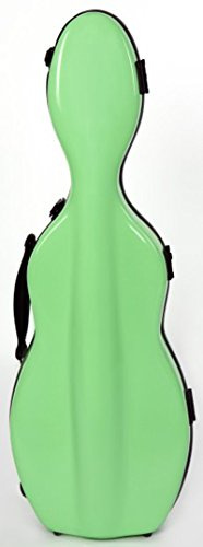 Geigenkoffer Glasfaser Ultra light 4/4 lemon M-Case