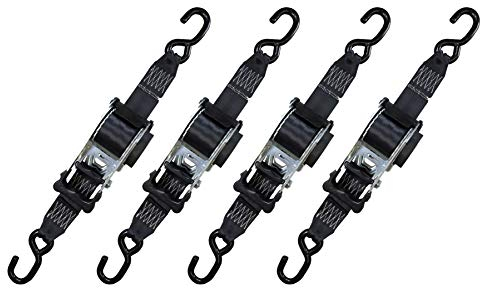 4 x Automatik Spanngurt/Automatischer Zurrgurt 3,0m x 50mm 750daN/1500 daN selbstaufrollend mit S-Haken (9)