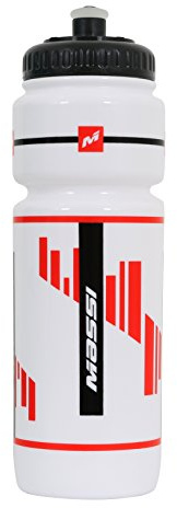 Massi Bidón Son, Blanco/Rojo, 750 ml (49534)