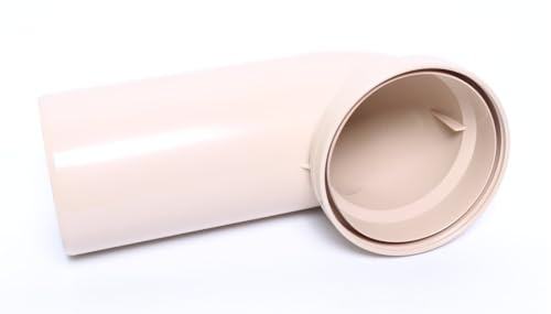 SANIT WC-Anschlussbogen 90Gr DN100 bahama
