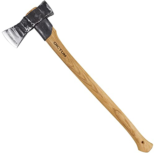 DICTUM® Spalthammer mit Lederscheide