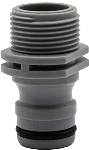 Riegolux 00602 Adaptador Grifo Macho Gran Caudal 3/4