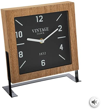 Atmosphera Wanduhr – Metall – Höhe 23 cm Designer Innen