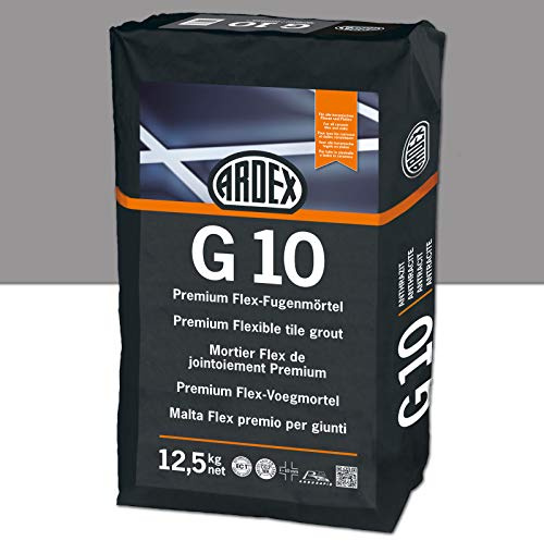 ARDEX G10 Premium Flex-Fugenmörtel Grau 12,5kg Sack
