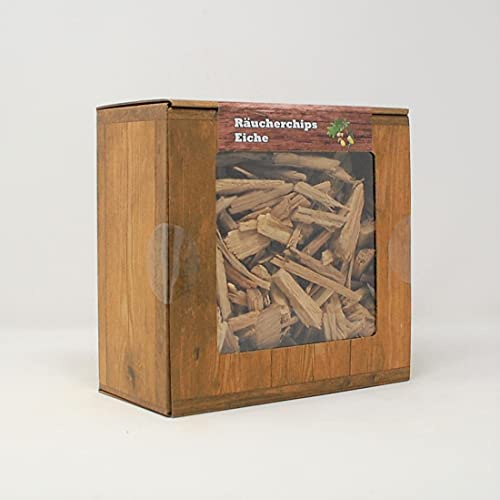 Landree Eiche BBQ-Chips, 3L Box, Qualitätsgeprüft direkt vom Hersteller aus Schleswig-Holstein