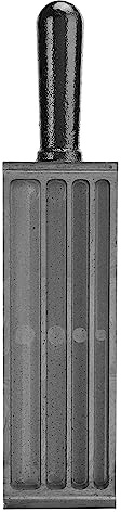 EVTSCAN Ingot Mould - Rechteck Stahl Ingot Mould Mould Schmelztiegel Gold Silber Schmelzguss Raffinierwerkzeug, Gussverarbeitung Zubehör