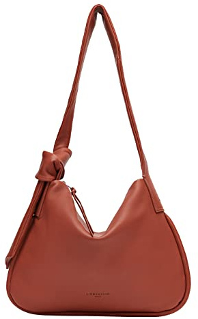 LIEBESKIND Berlin ERIN Hobo Schultertasche, Large (HxBxT 33cm x 42cm x 6.5cm), Rusty