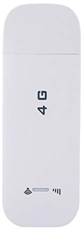 Zunate Módem USB 4G LTE, Pocket Mini Mobile WiFi Hotspot Stick Adaptador de Red USB Inalámbrico Enrutador WiFi con 4G / 3G + Antena WiFi Incorporada, Soporte Estándar IEEE 802.11b de 100 Mbps