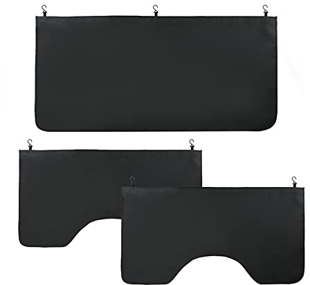 Automobile Couverture Magnétique étanche 3 Pièce avec Crochets Mécanicien Tapis de Protection Carrosserie Aile Fender de Voiture (XL)